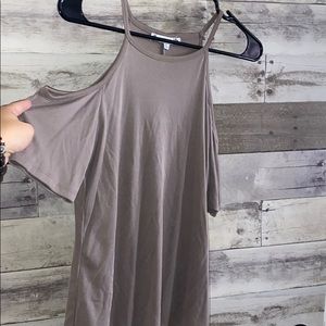 Light brown blouse